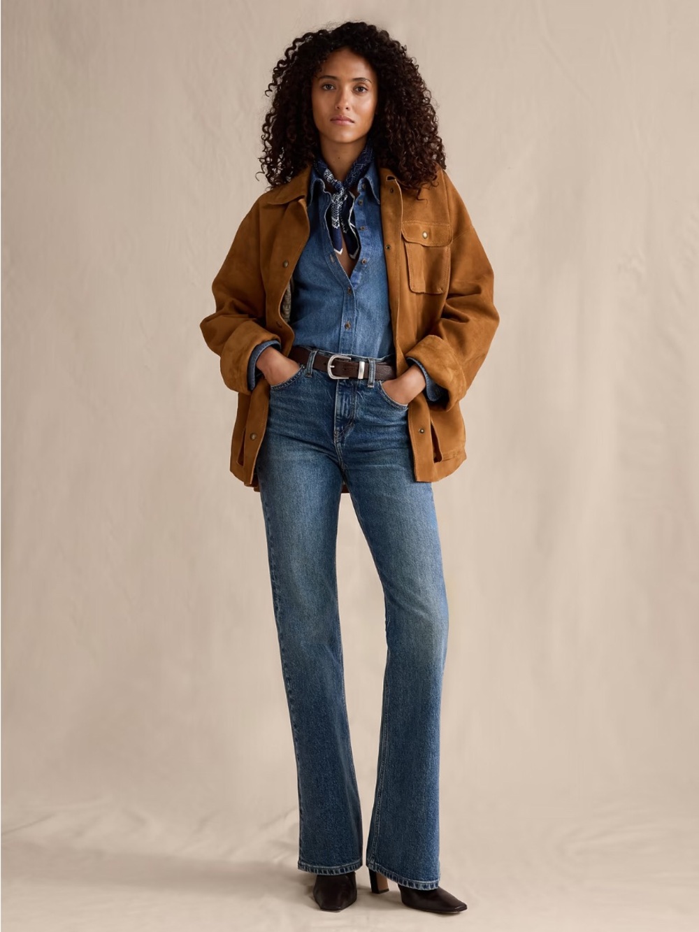 Banana Republic Bootcut Jean💙